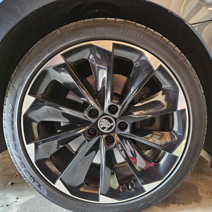 Jante Škoda Supernova 19 inch