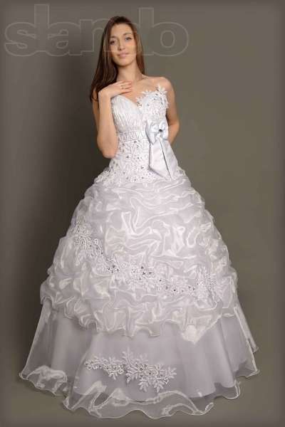 Свадебное платье новое Караганда!