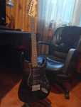 Fender Stratocaster model hardtail