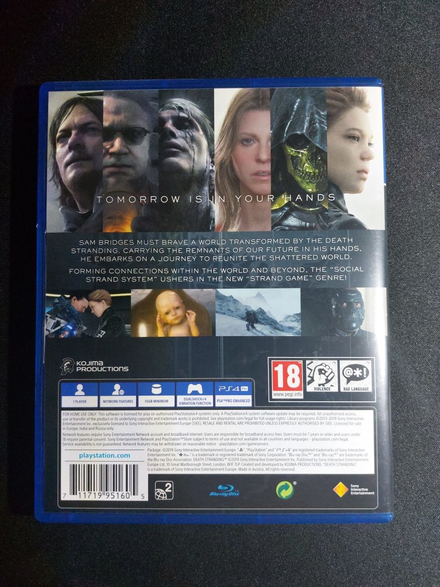 Death Stranding (PS4]