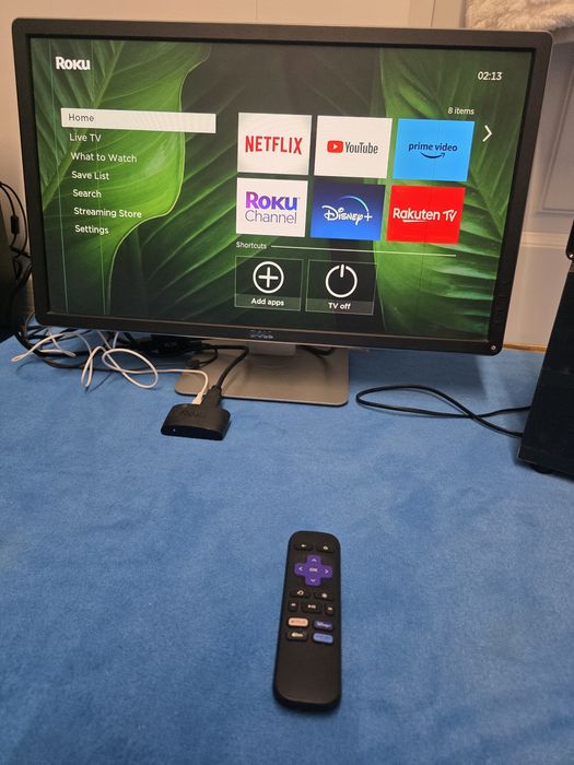 Tv 24 inch set complet