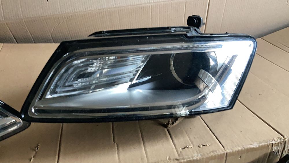 Faruri Far xenon Audi Q5 8R Facelift 2012 , 2013 , 2014 , 2015