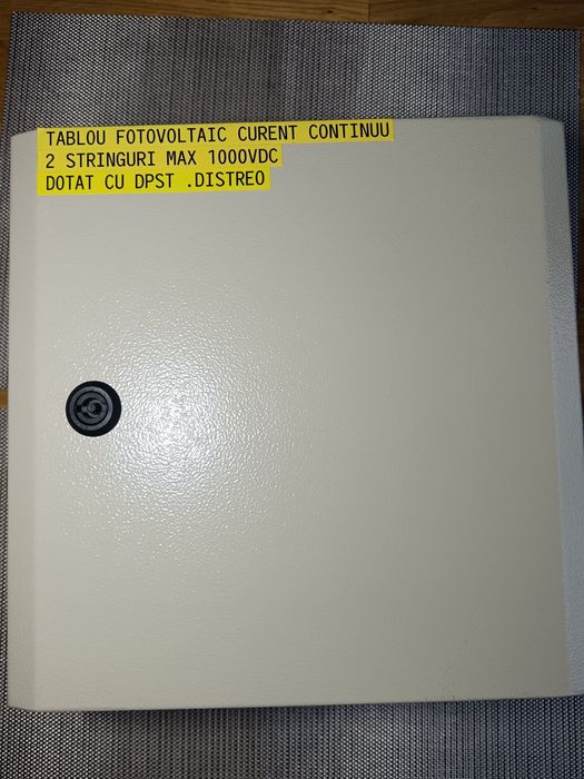 Tablou pentru instalații fotovoltaice