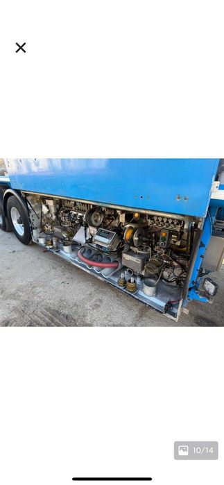 Cisterna ADR Schrader, pret cu TVA