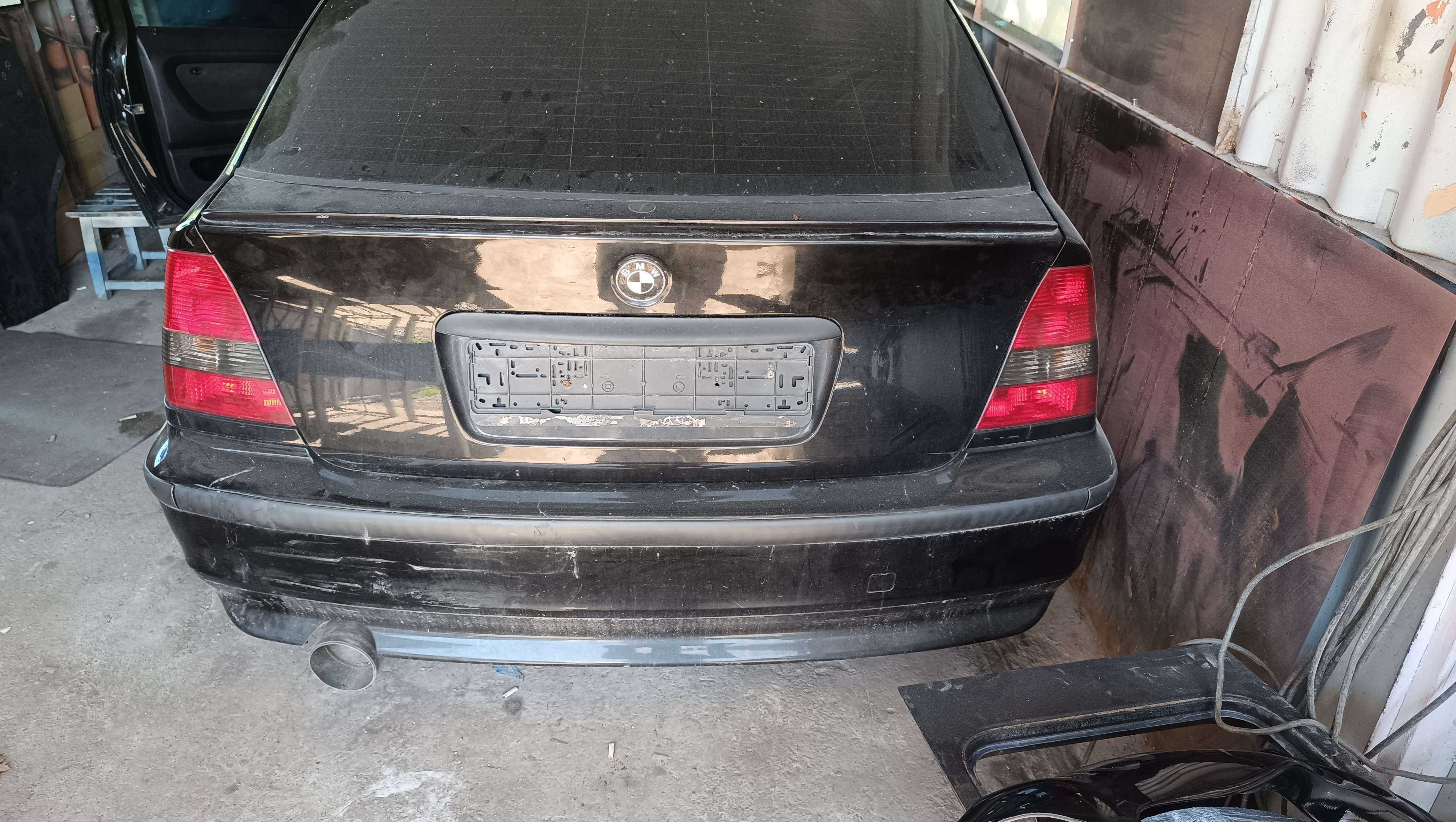 Bmw 316i compact с газова на части или цяло