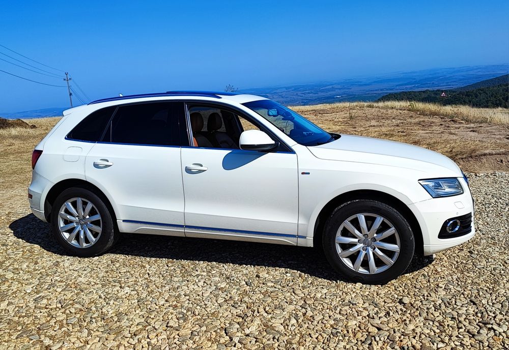 # AUDI Q5 QUATTRO ### 400 cp !!! Benzină