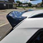 Eleron Luneta Lip Portbagaj Spoiler M pentru BMW X3 F25, Negru Lucios