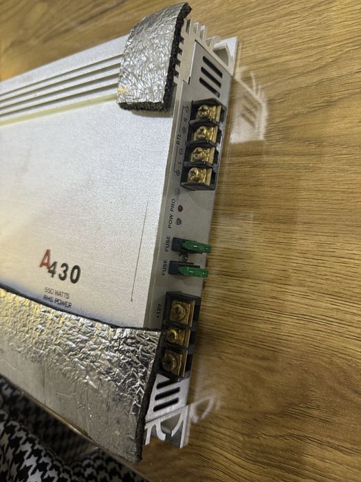 MB Acoustics A-430 усилитель