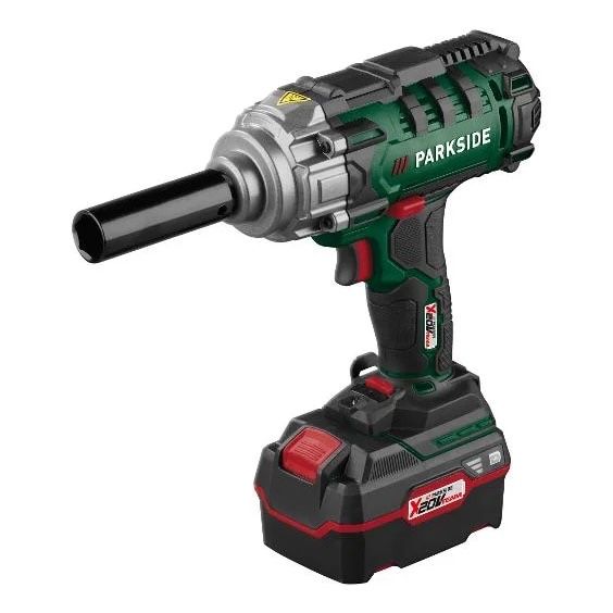 Акумулаторен ударен гайковерт ParksiDe