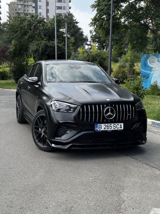 Mercedes Benz GLE COUPE 53 AMG 4MATIC+ 2024