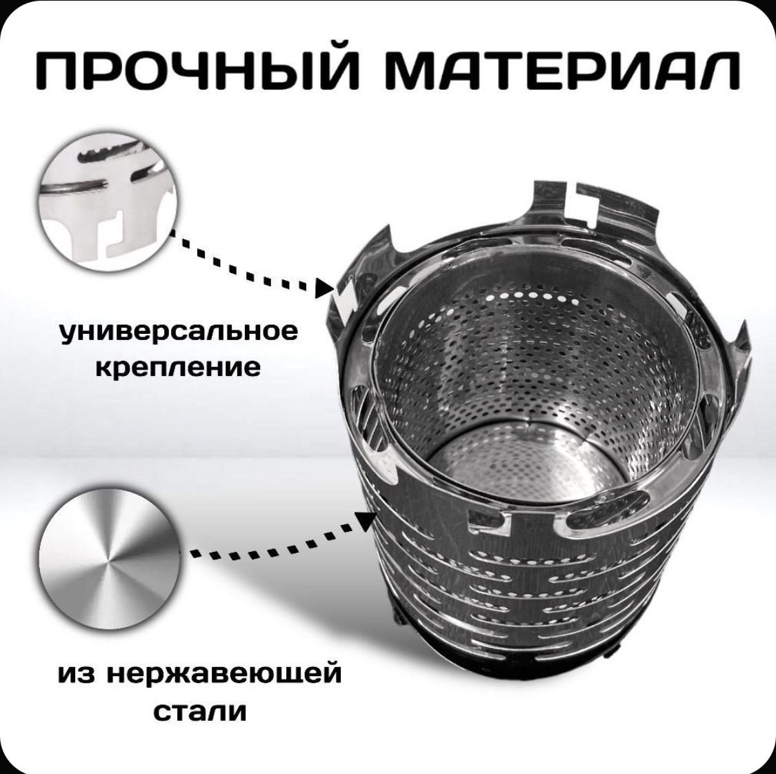 Обогреватель насадка для плит и горелок