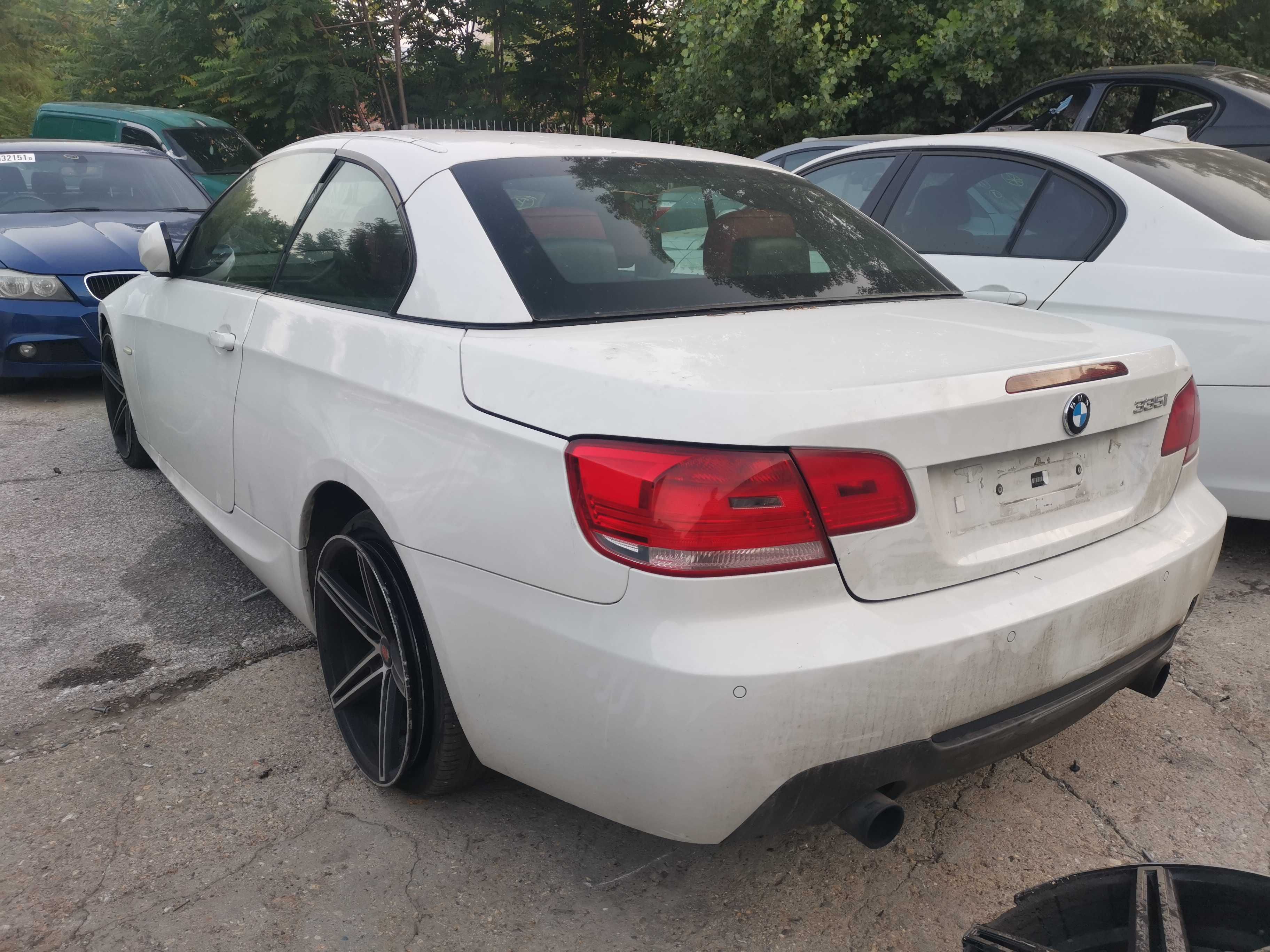 на части бмв е93 335и 306кс n54 bmw н54 306hp biturbo m sport 7скорост