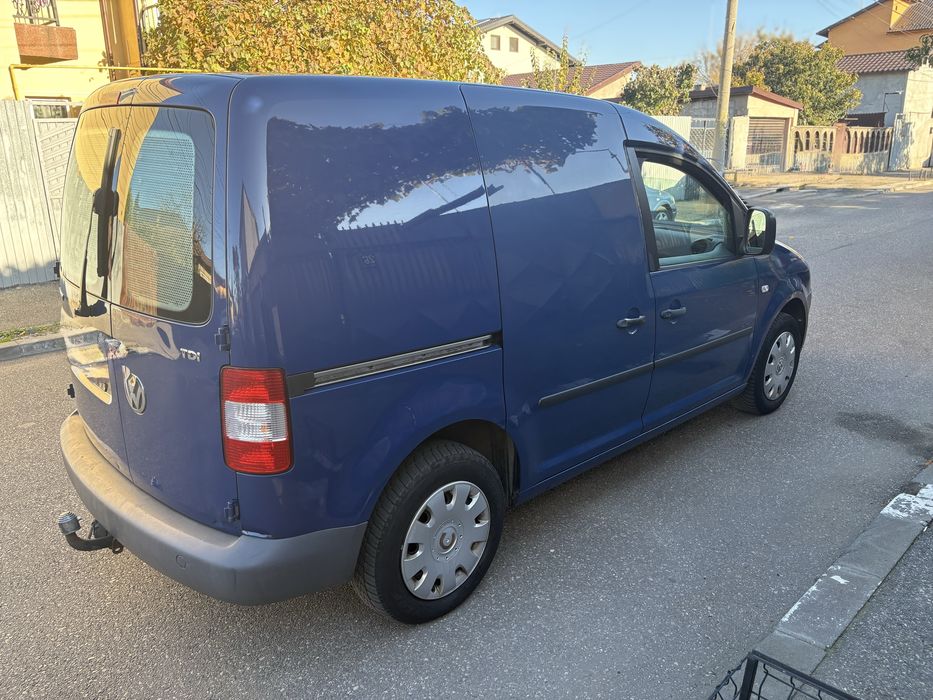 Vw Caddy 1.9 Diesel Cu Turbo Impecabil