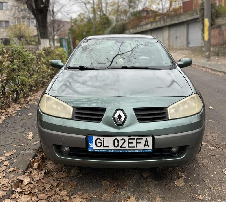 Renault Megane II Sedan