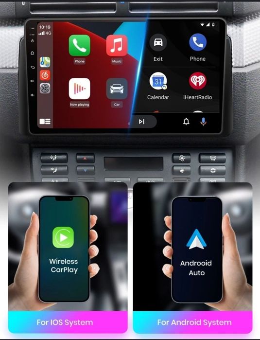 Navigatie Android dedicata Mercedes Benz S-Class W220 (1998-2005)