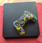Ps4 Slim 500GB / 3 игри
