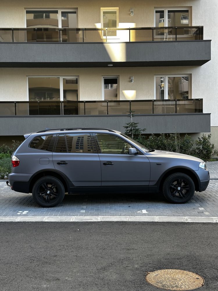 BMW X3 • E83 • 3.0 DIESEL • RAPTOR