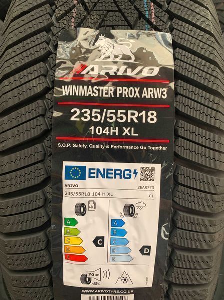 Нови зимни гуми ARIVO Winmaster ProX ARW 3 235/55R18 104H XL НОВ DOT