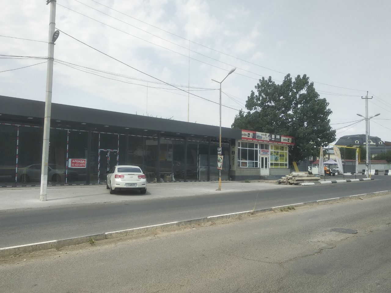 Yunusobod arendaga joy