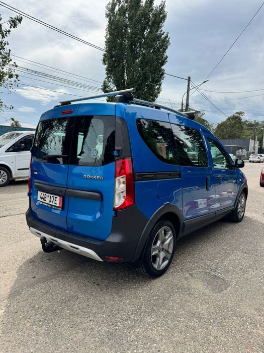 Dacia Dokker Stepway 2019 diesel