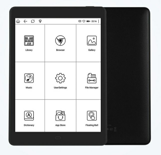Электронная книга Meebook M6. Eink Ebook reader. Читалка