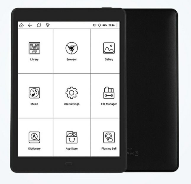 Электронная книга Meebook S6H. Eink Ebook reader. Читалка