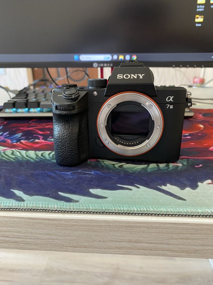 На продаже камера Sony A7 III