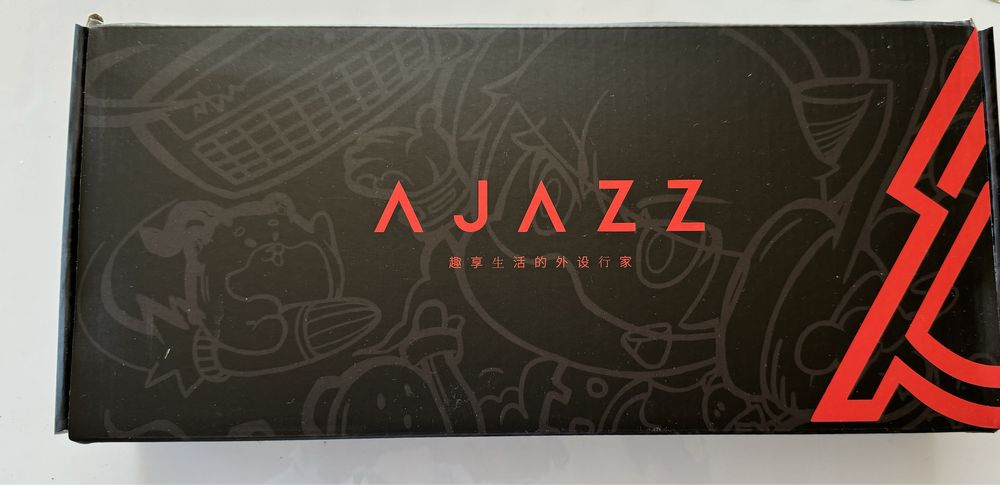 Клавиатура Ajazz ak820 pro