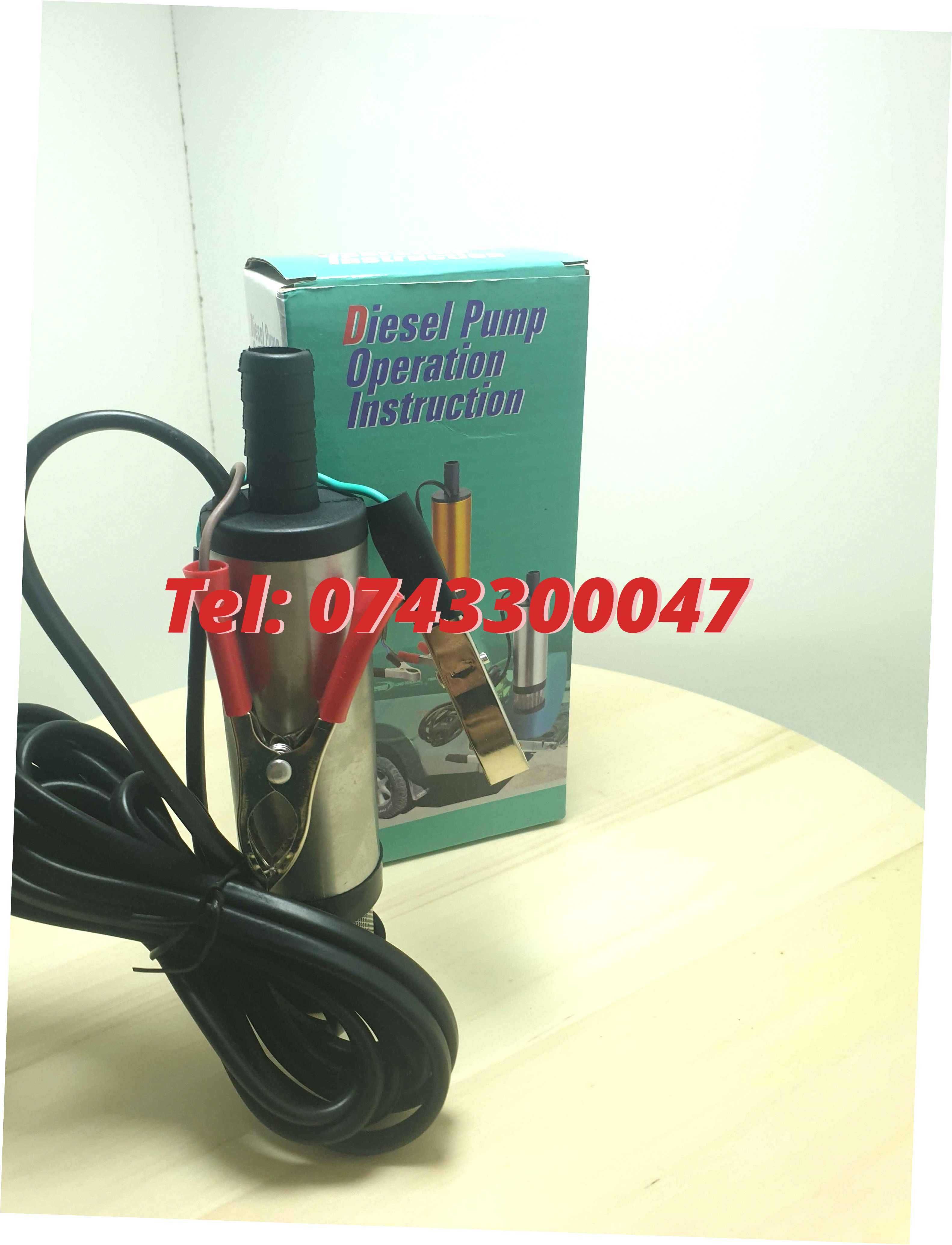 Pompa Submersibila 12v Evacuare Apa Barci 38mm 12 Litri Per Minut