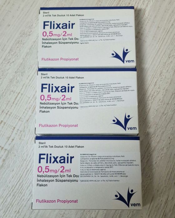 Flixair solutie aerosoli, 3 cutii