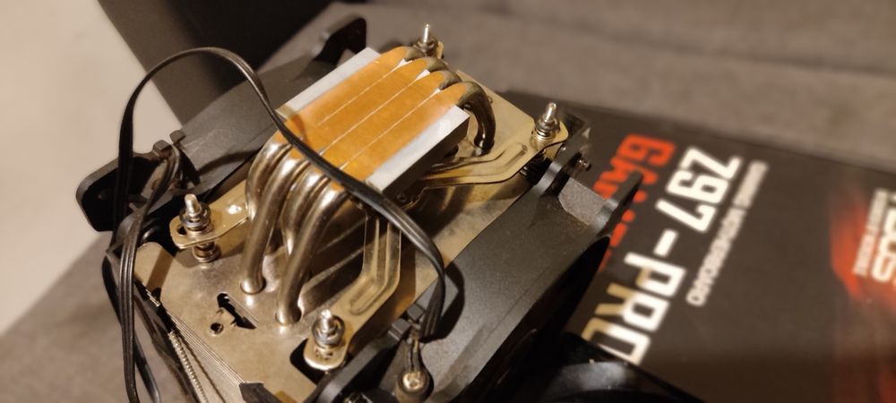 Placa de baza Z97 Pro gamer