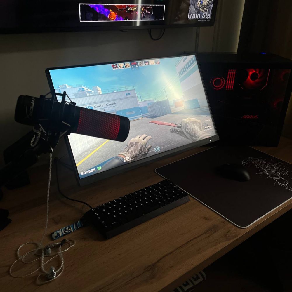 Мышь Lamzu Atlantis v2