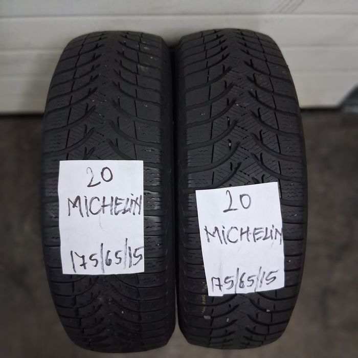 2×175/65/15 M+S.MICHELIN 2020.Stare excelenta.
