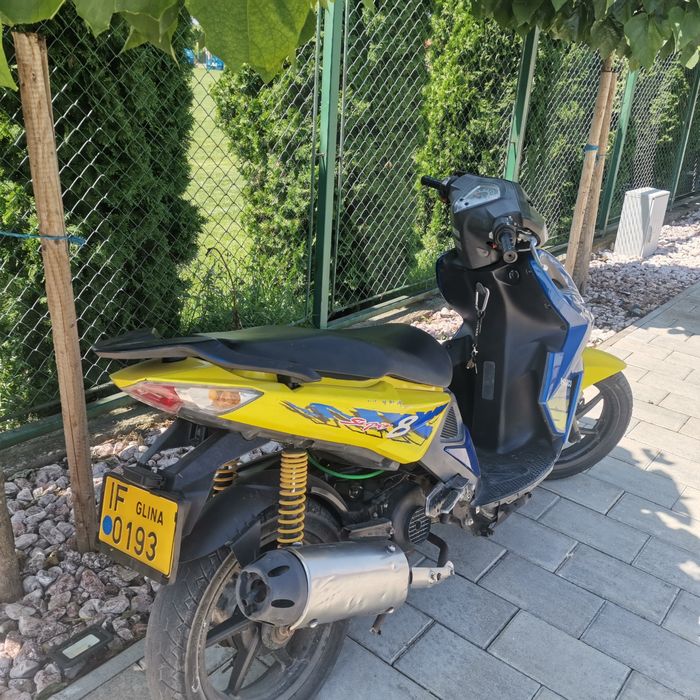 Kymco Super 8 înmatriculat cu itp și fiscal