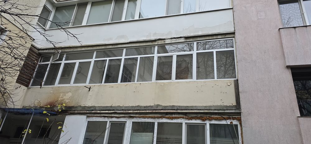 Geam termopan profil de aluminiu