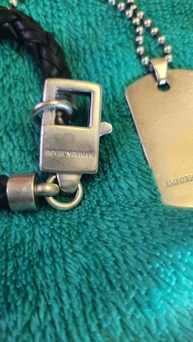 Мъжки Синджир и гривна Armani