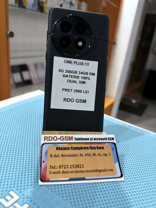One Plus 13 5G 256gb Dual Sim/Garantie