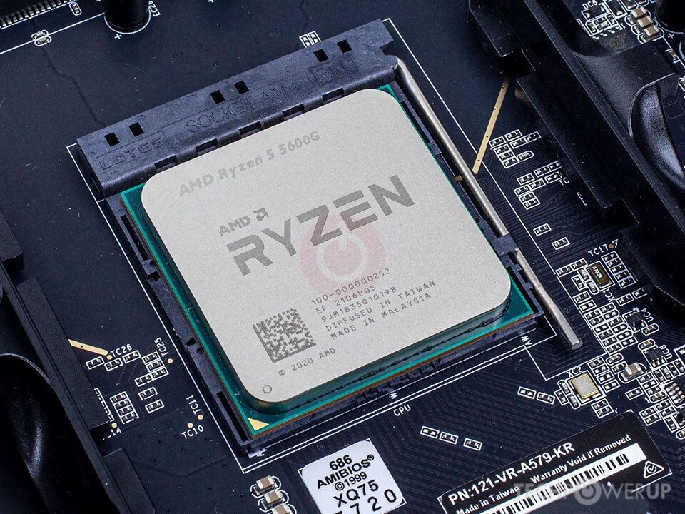 Amd ryzen 5 5600G