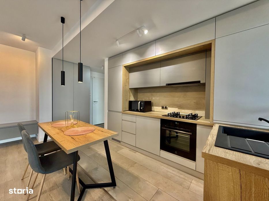 Apartament 2 camere, priveliște deosebită – Complex Kasper, Coresi