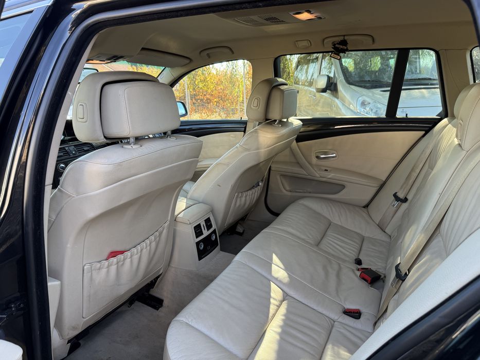 Bmw 520d / e61 • 2.0 Diesel 177cp N47d / Automat 8+1 • UK / Volan Dr