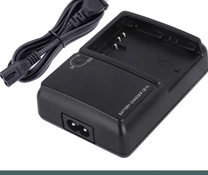 Incarcator CB-5L pentru canon BP-511A BP-522A Canon 5D 50D 40D 30D 20D