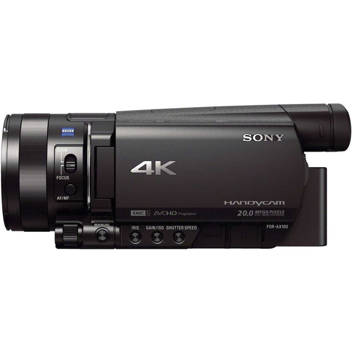 Camera Video Sony FDR-AX100E Semi-Profesionala 4K,sigilat