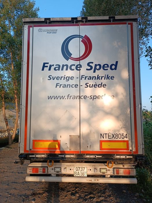 DAF XF EURO 6 + KRONE прицеп Сотилади