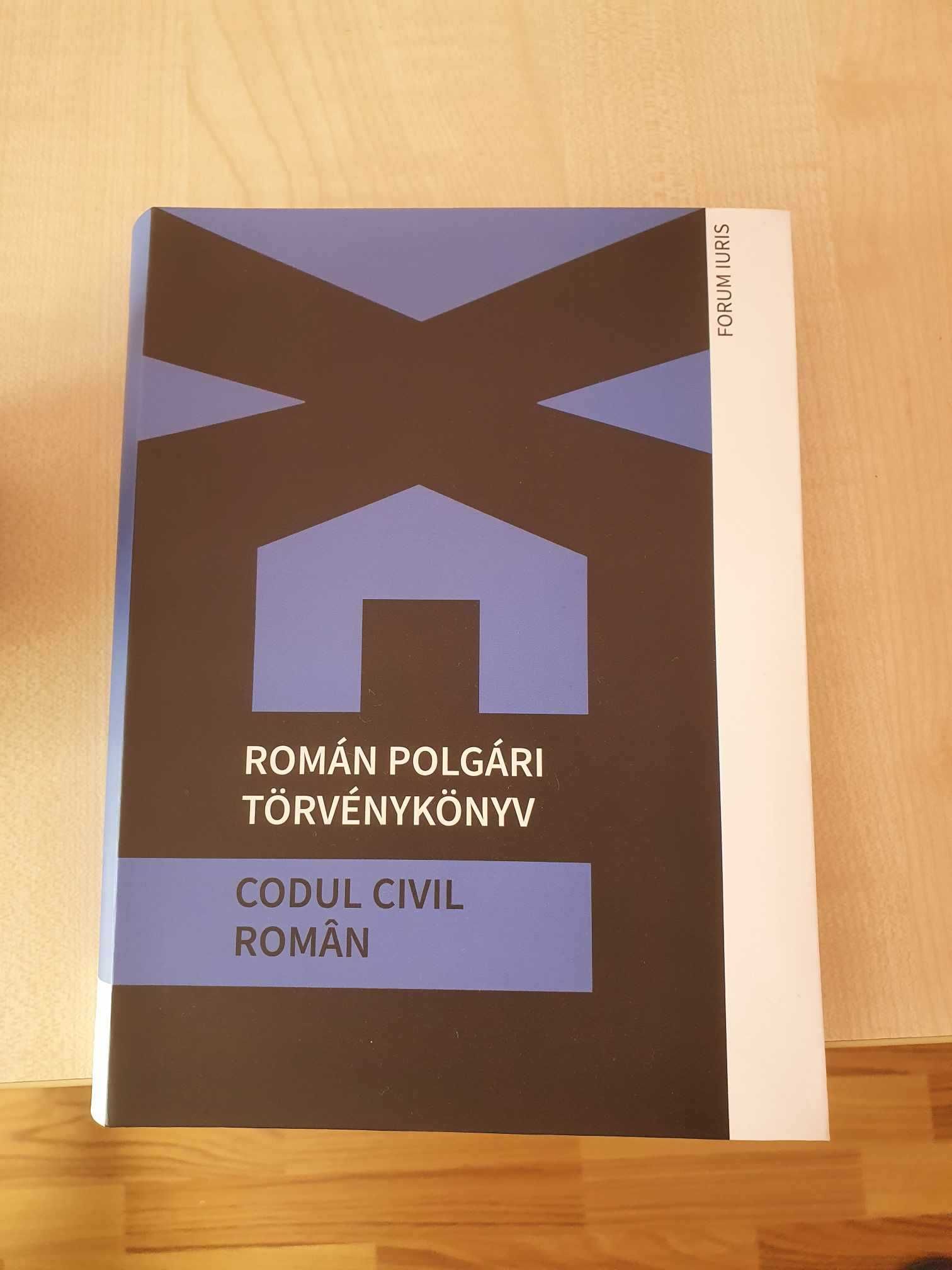 Cod civil 2023 in doua limbi, romana-maghiara