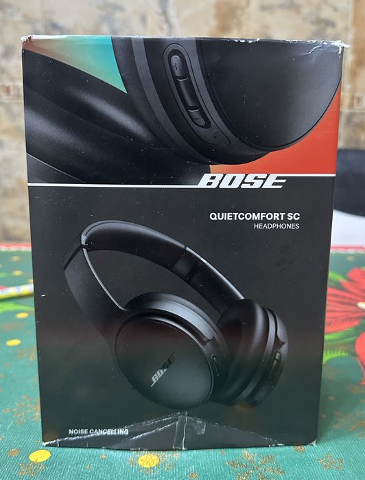 Casti Wireless Bose QuietComfort Sc din Germania
