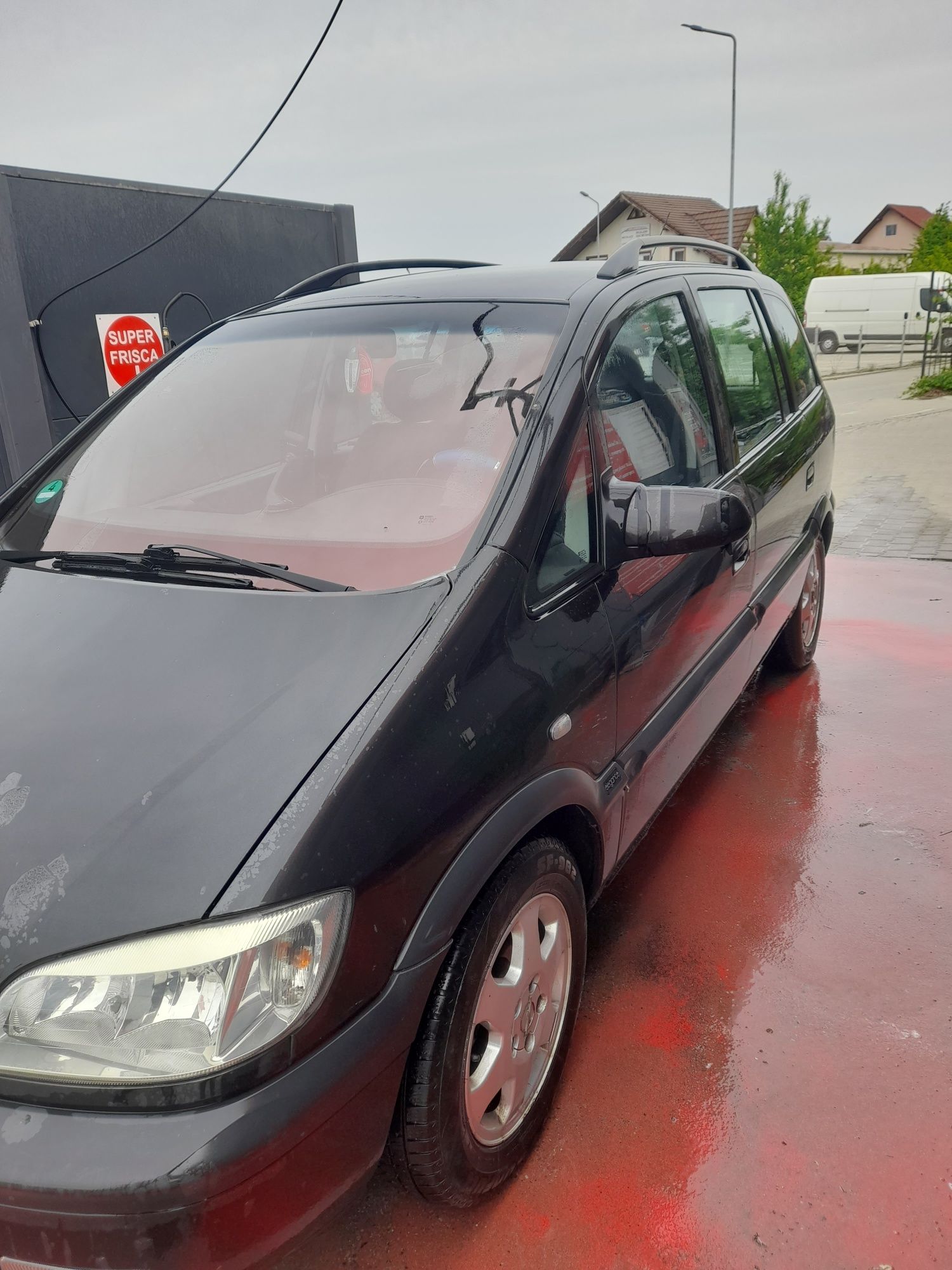 Vând Opel Zafira 7 locuri 1.6 benzina