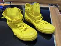 Tenisi converse all star galbeni