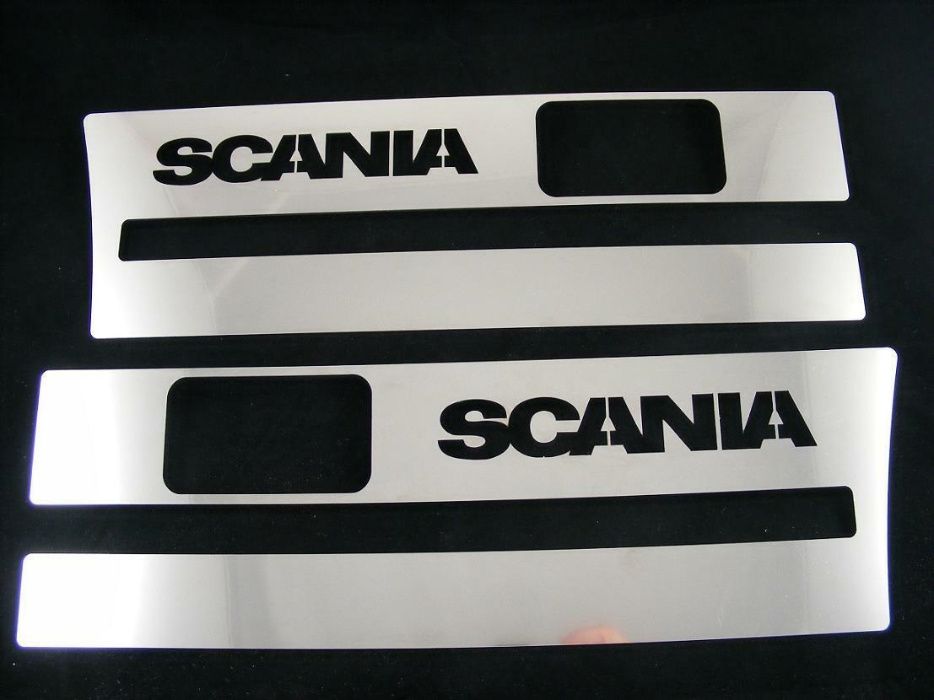 Комплект декорация стъпало за Скания Scania R 2004-2016г. ,  ES031