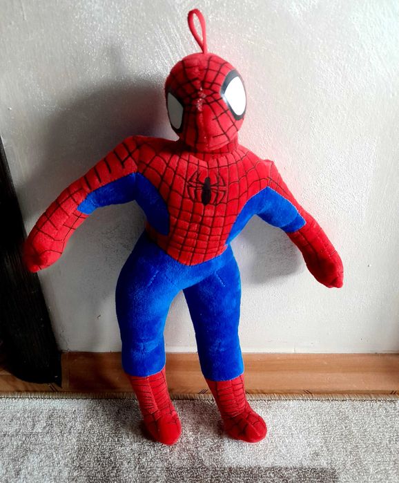 Спайдърмен,Възглавнички и калъфки за спалня в лилаво и плюшени играчки