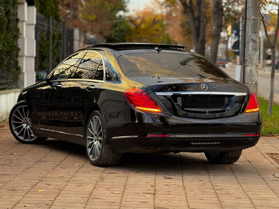 Vand/Schimb S350 Long~AirMatic~4Butoane~Culoare Rară